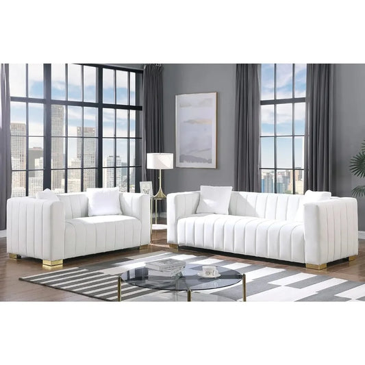 Loveseat and 3-Seater Sofa Set