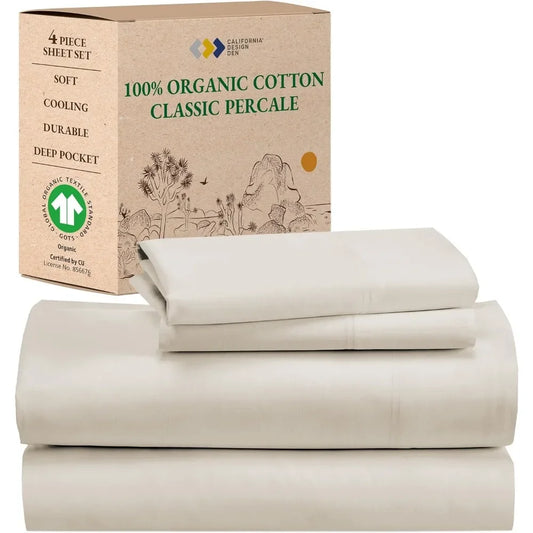 100% Organic Soft Cooling Sheets