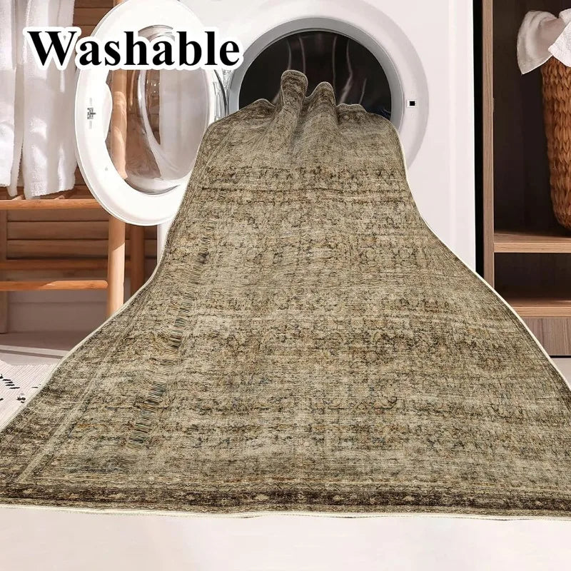 5x7 Washable Area Rug