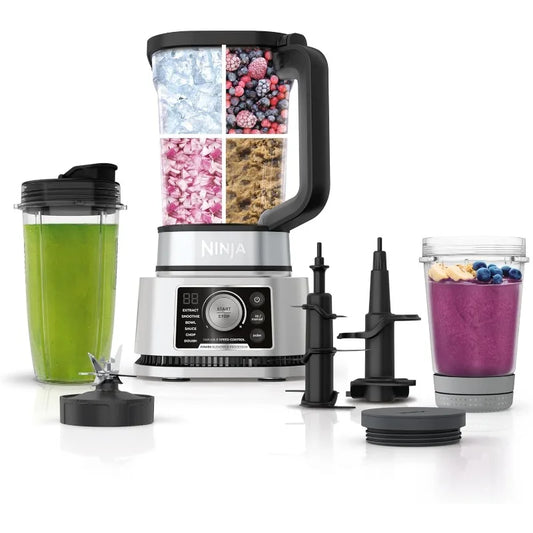 Kitchen Combo Blender, Food Processor, Smoothie Maker