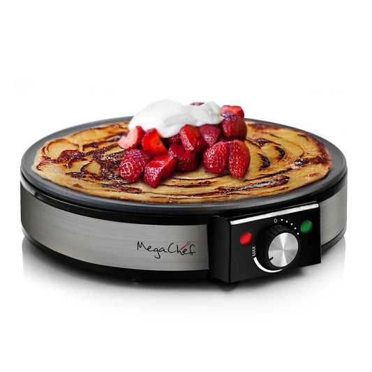 Nonstick Crepe, Pancake Maker Griddle 12" Hot Plate