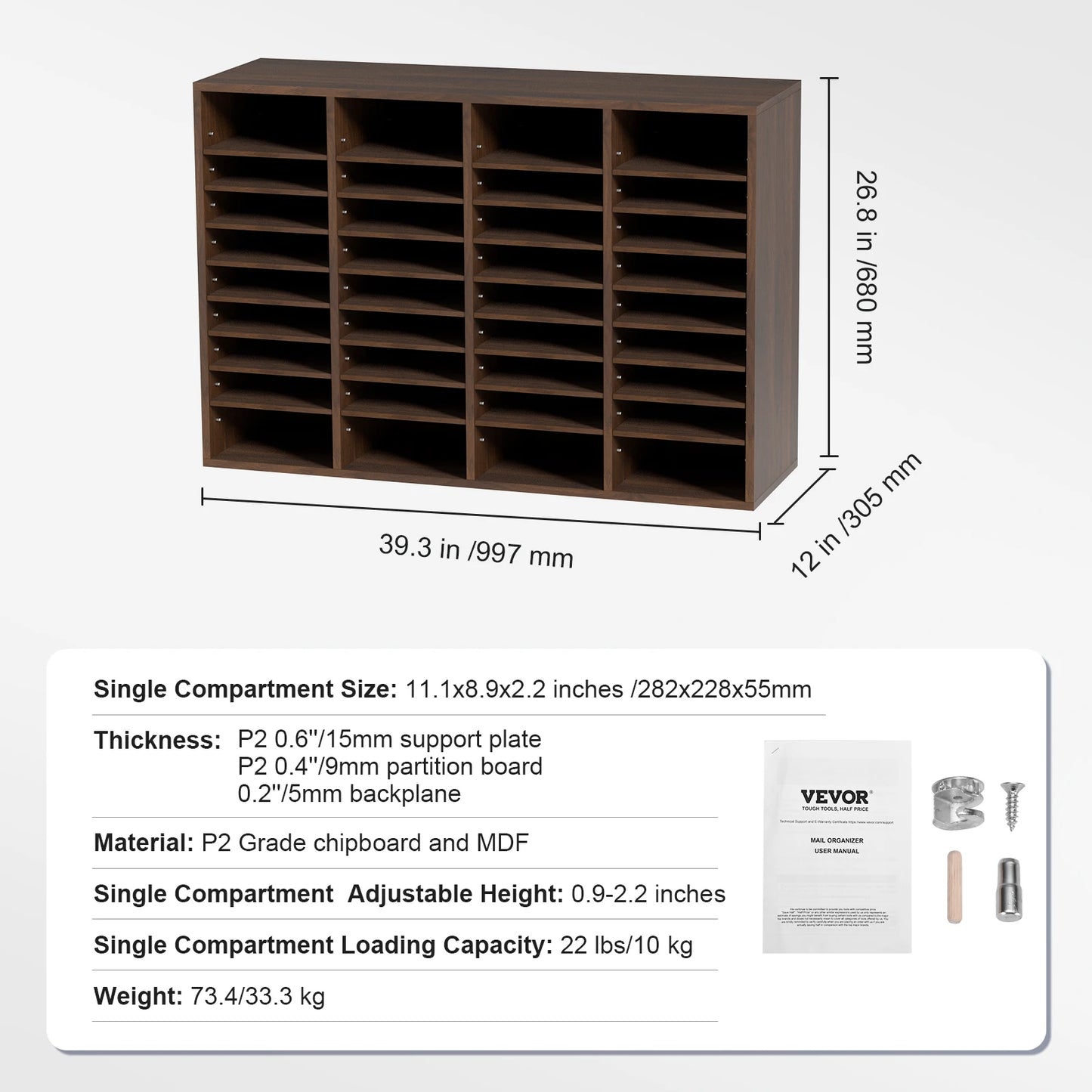 Literature Organizers 5/12/24/36 Compartments