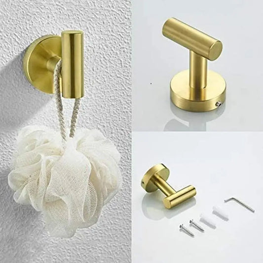 3-Piece Bath Hardware Set, Wall Mounted