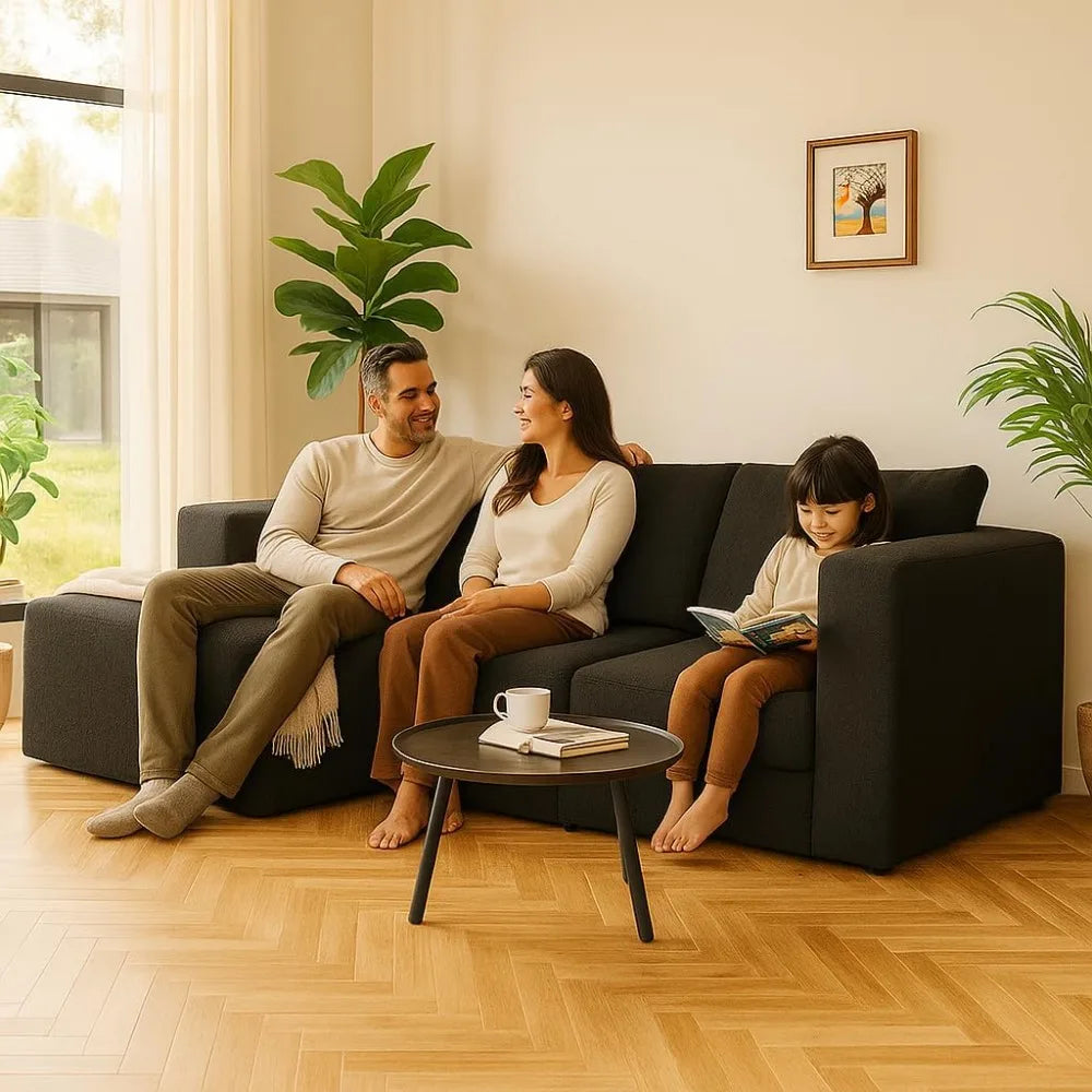 108″ L-Shape Modular Sectional with Chaise