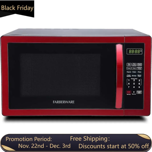 Countertop Microwave 1000 Watts, 1.1 cu ft -