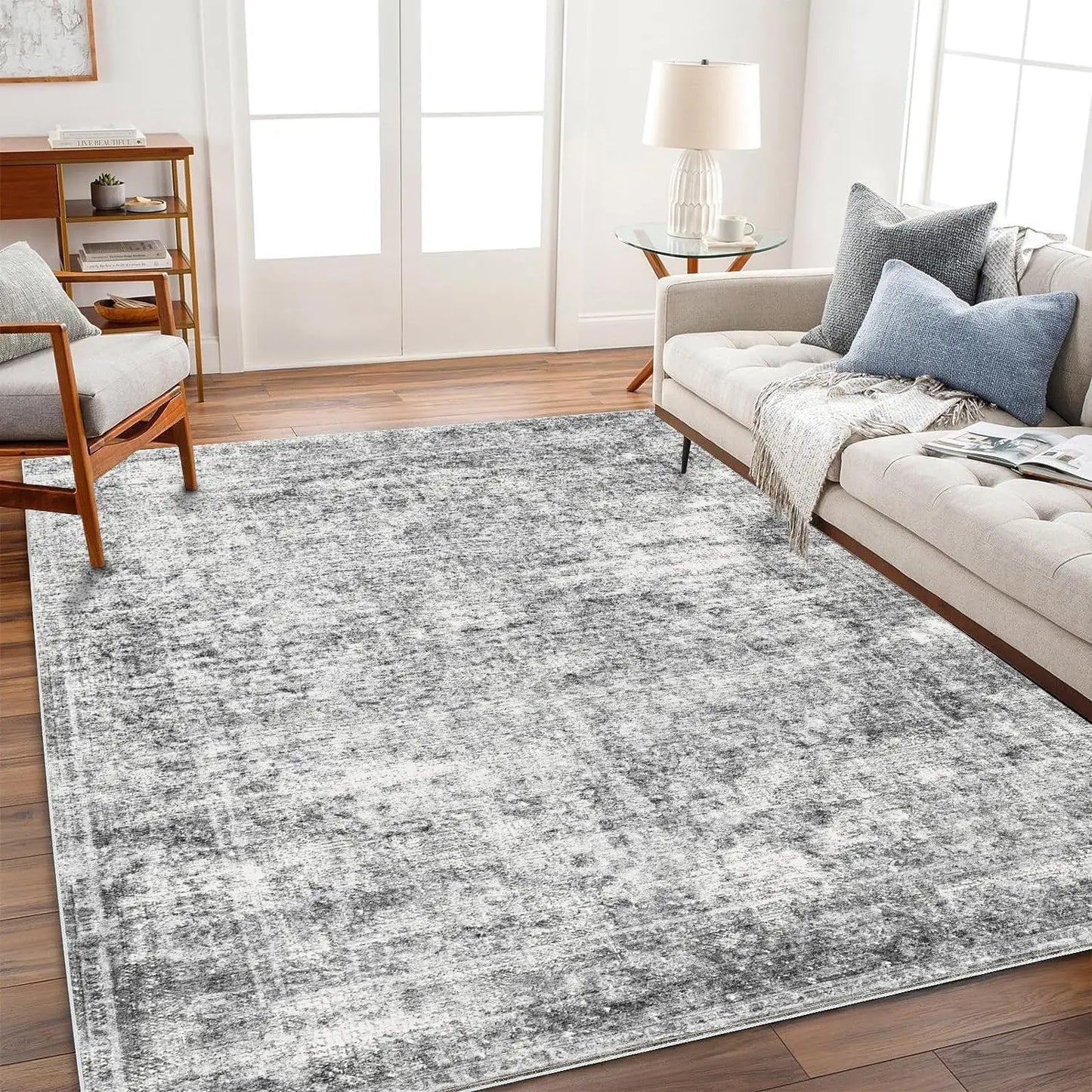 5x7 Washable Area Rug