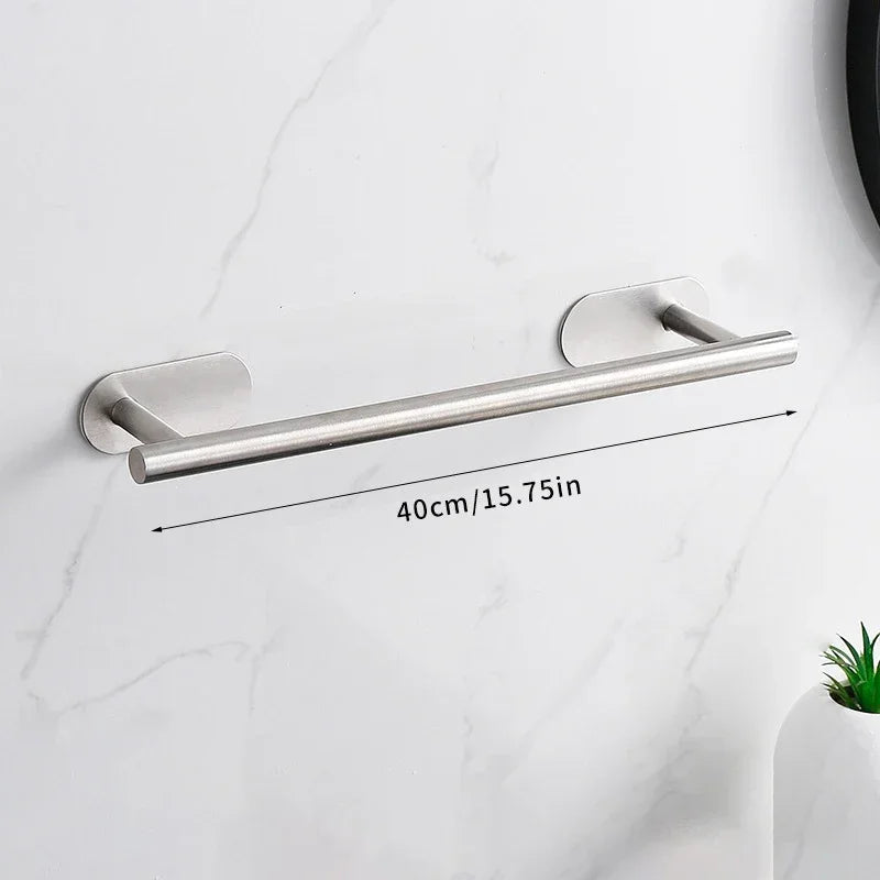 Self-Adhesive Towel Bar Holder