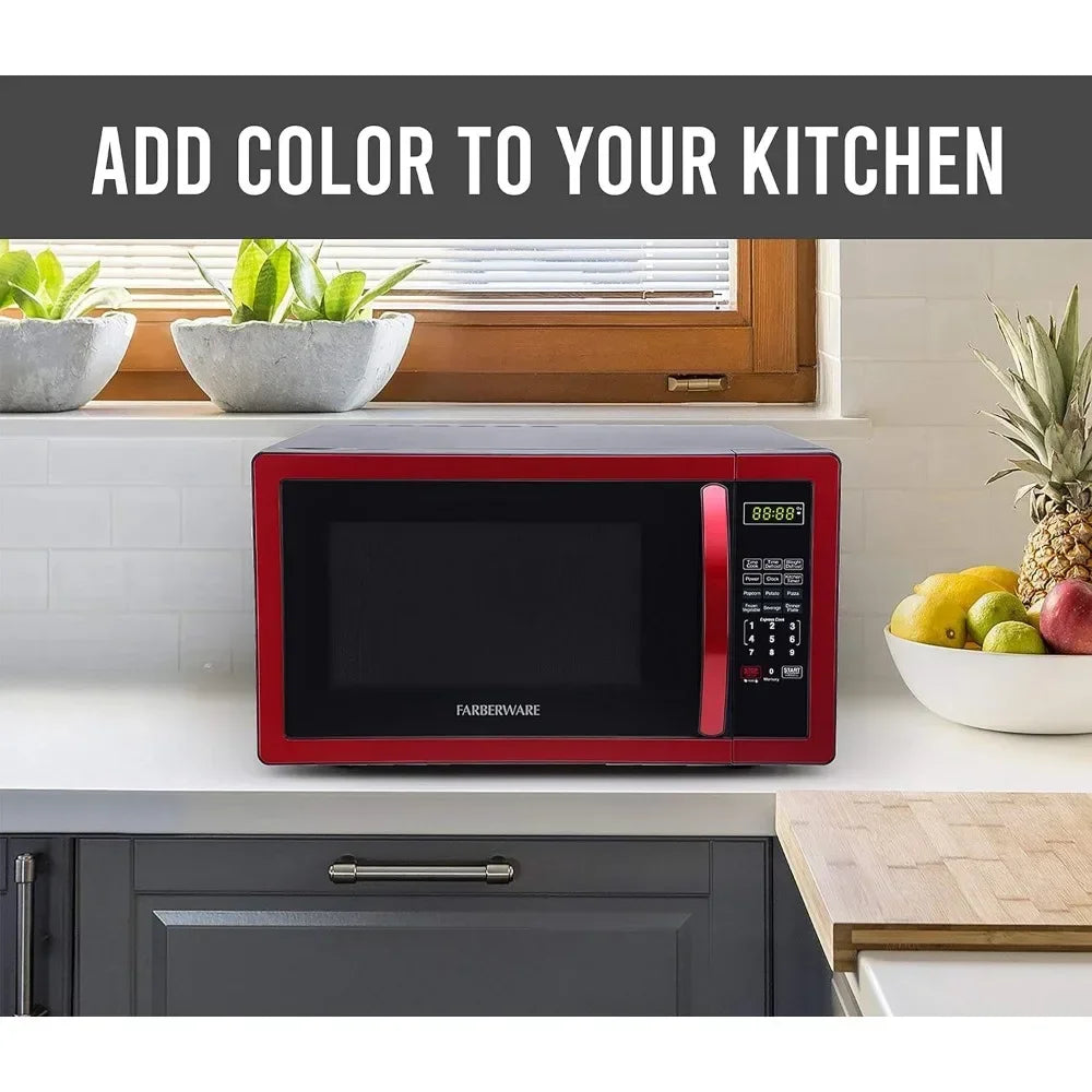 Countertop Microwave 1000 Watts, 1.1 cu ft -