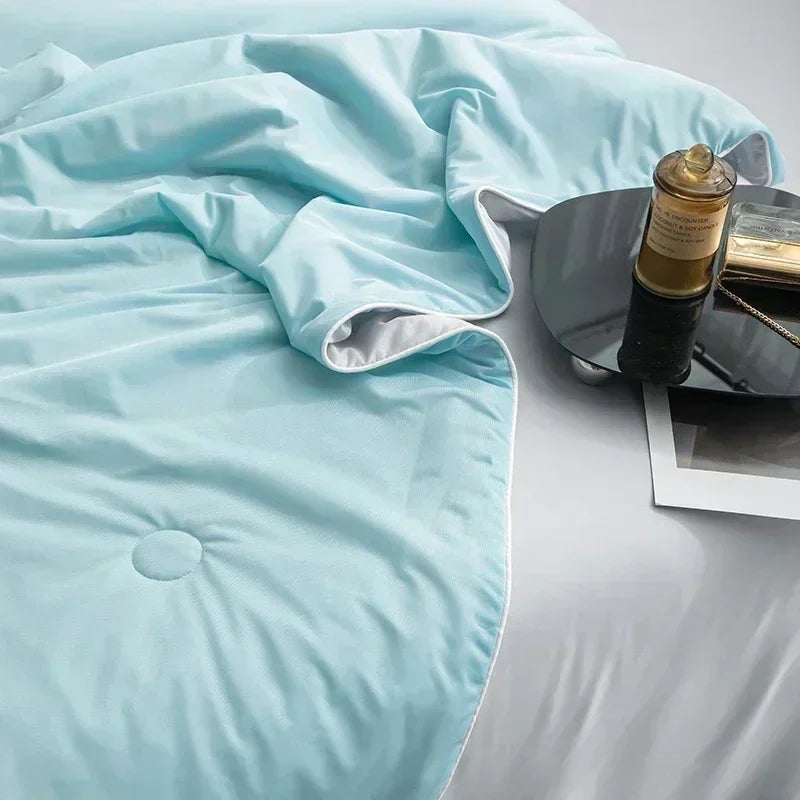 Cooling Blanket Double Side Cold & Cooling Fabric