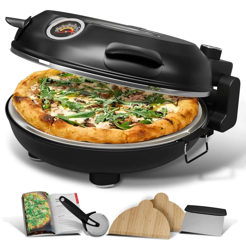 12"  Electric Countertop Stone Pizza Oven