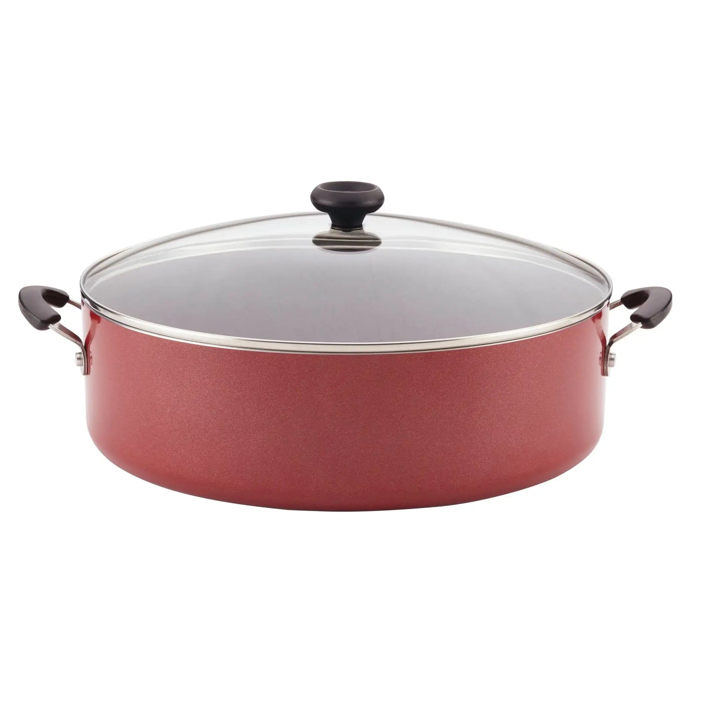 14" Nonstick Pan, Large Cookware with Lid