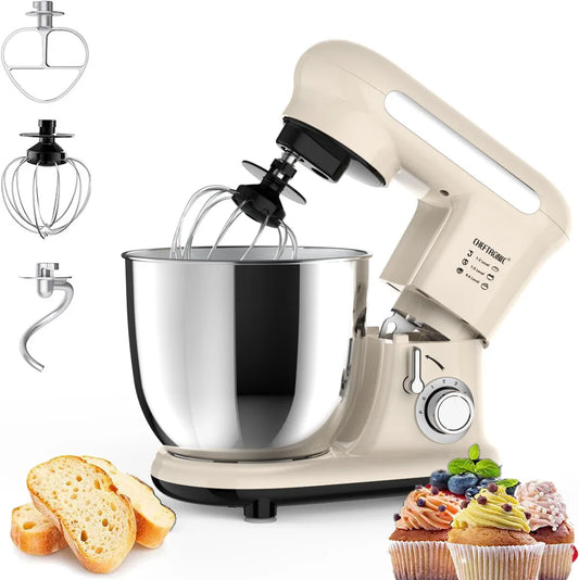 1pc Stand Mixer, Tilt-head Mixer