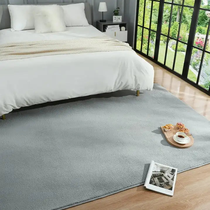 Soft Low Pile Area Rug
