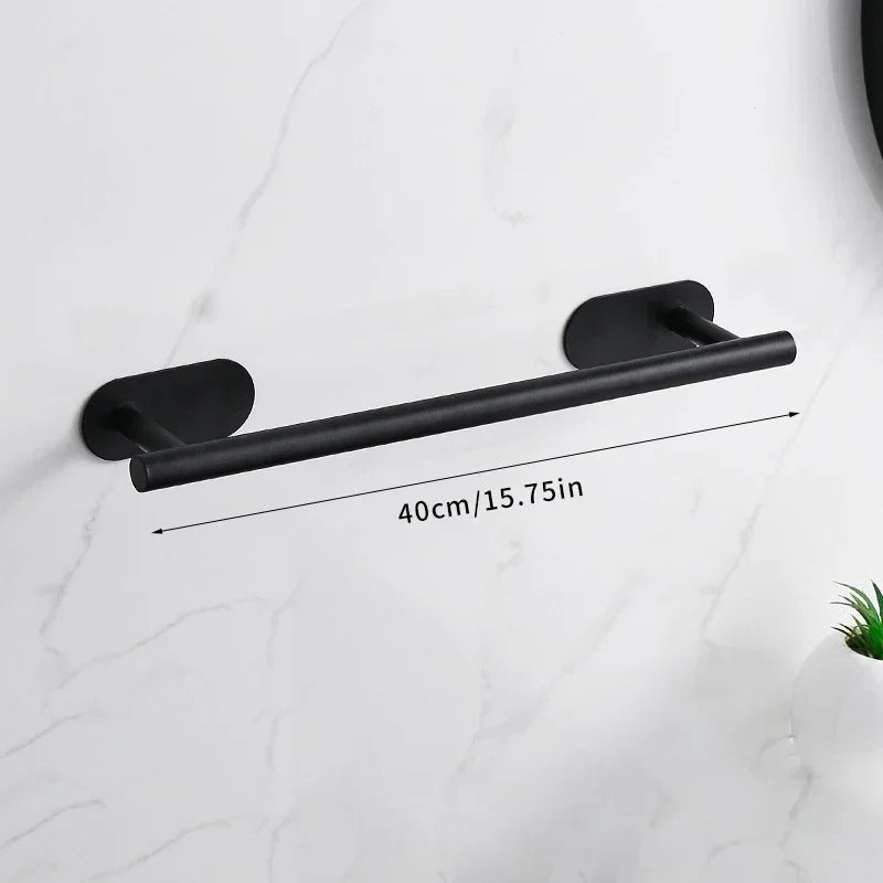 Self-Adhesive Towel Bar Holder