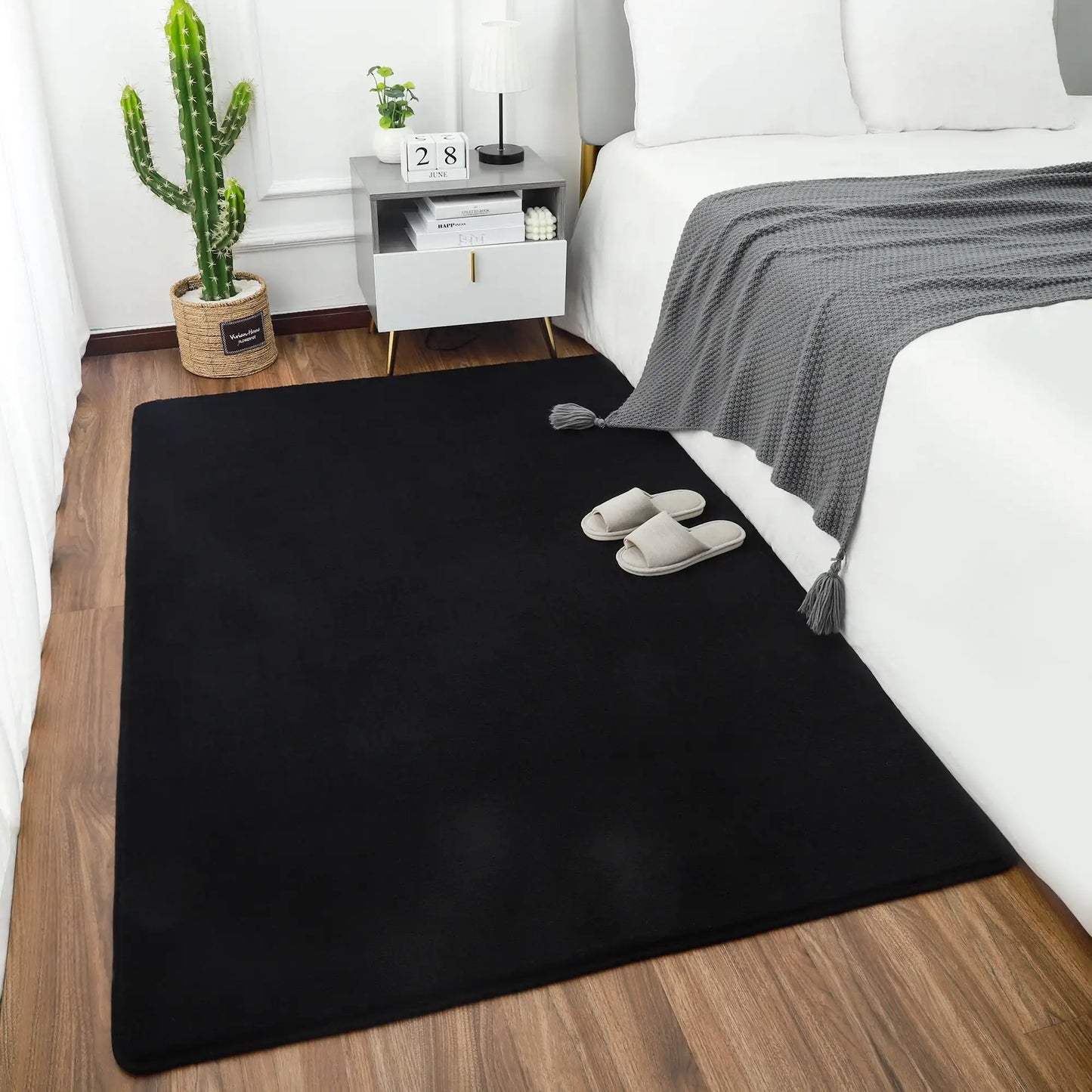 Soft Low Pile Area Rug