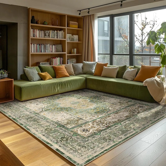8X10 Area Rugs Washable No Pile