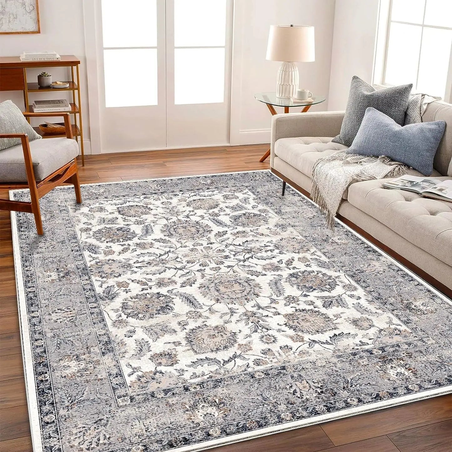 5x7 Washable Area Rug