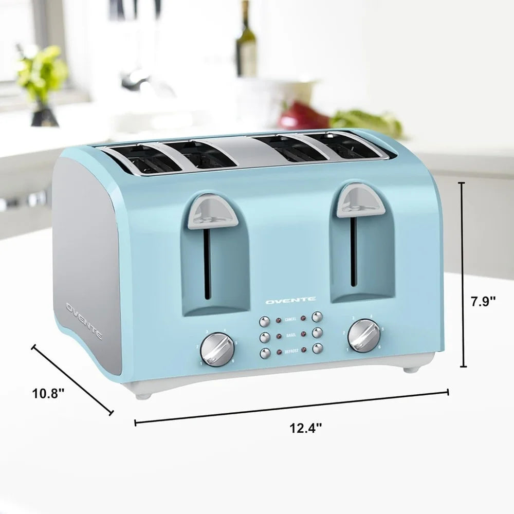 4 Slice Toaster Extra Wide Slots