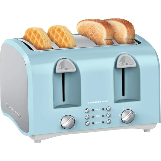 4 Slice Toaster Extra Wide Slots