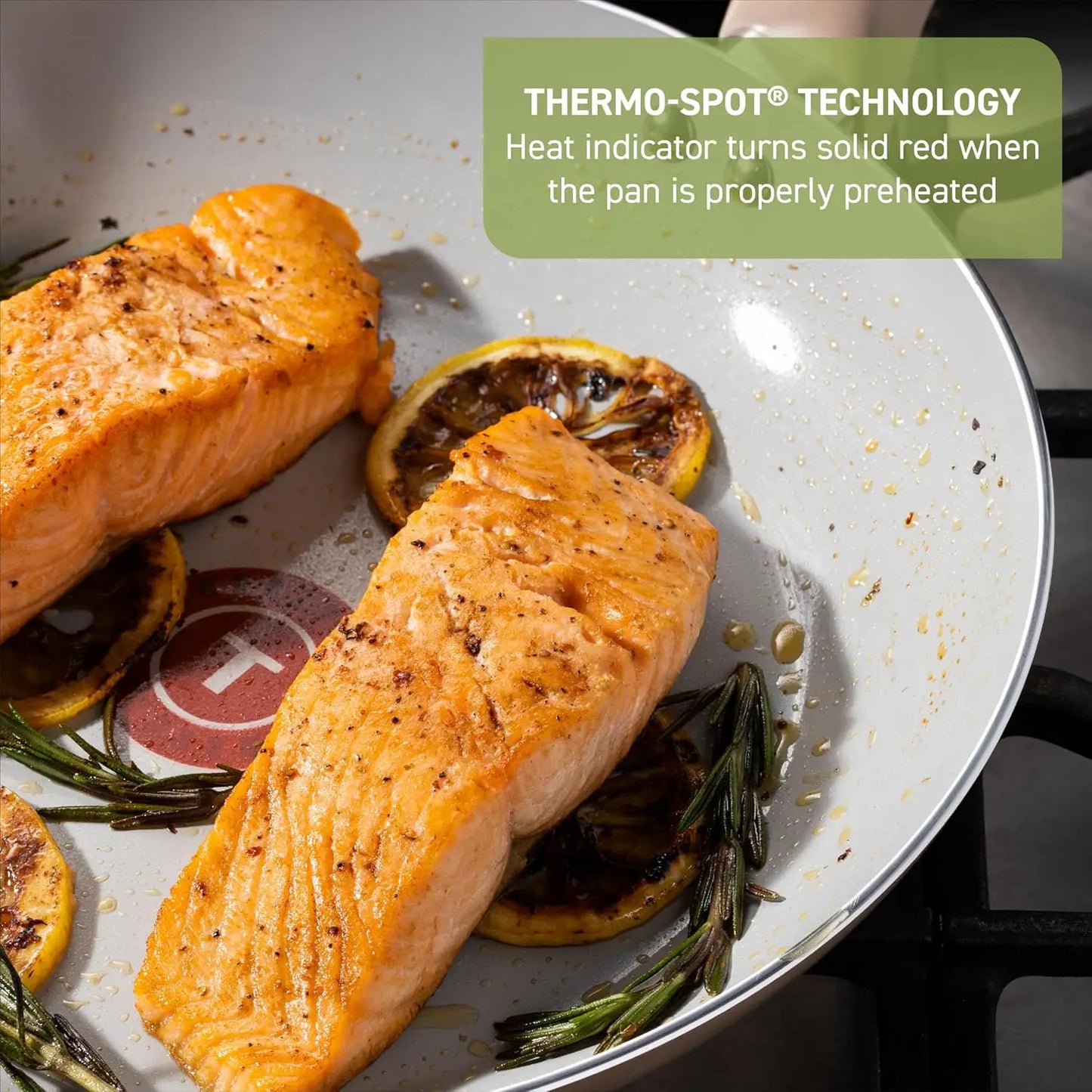 12-Piece Ceramic Non-Stick Cookware Set Oven Safe