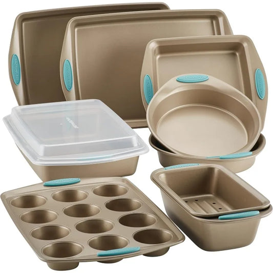 Rachael Ray Nonstick Bakeware Set with Grips